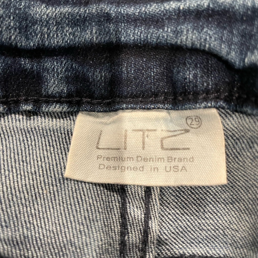 Litz Patchwork Jeans